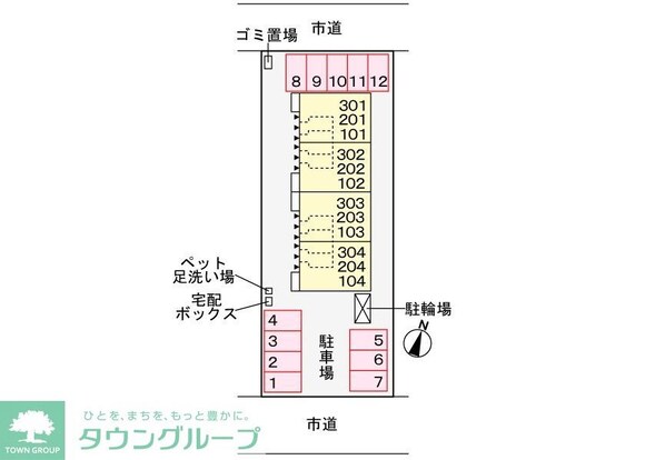 ドルチェビータ IIIの物件内観写真